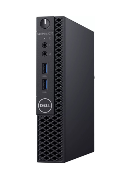 DELL OptiPlex 3070 i5 9500 16G 256G＋2T Calculator Refurbished Dell OptiPlex 3070 Micro i5-9500T 8GB 256GB