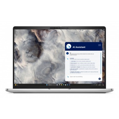 Laptop Dell Pro 16 Plus PB16250 Intel Core Ultra 5 236V 16"  Full HD+ 16GB LPDDR5x-SDRAM 512GB SSD Windows 11 Pro, imagine principală