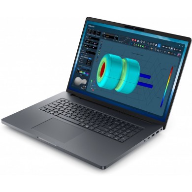 Dell Pro Max 18 Plus Intel Core Ultra 7 265HX Mobile Workstation 18" Quad HD+ 32 GB DDR5 1TB SSD NVIDIA RTX PRO 2000 Windows 11 Pro, imagine principală