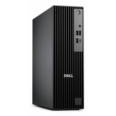 Desktop Dell Pro QCS1250 Intel Core Ultra 5 235 16GB DDR5-SDRAM 1TB SSD Linux Ubuntu Slim PC, imagine principală