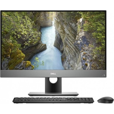 All-in-One Refurbished DELL OptiPlex 7770 i5-9500 16GB DDR4 SSD 256GB Display 27" Full HD , imagine principală