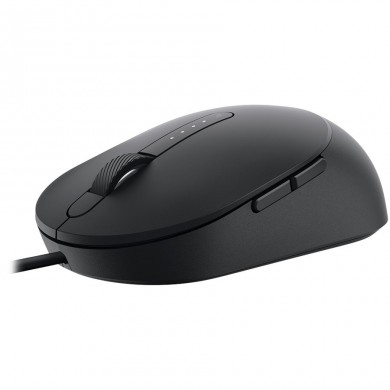 Dell Laser Wired Mouse - MS3220 - Black, imagine principală