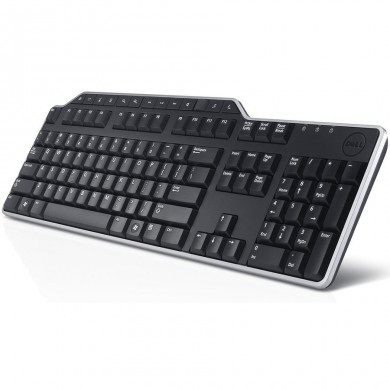 Dell KB813 Smartcard Keyboard US/European (QWERTY), imagine principală