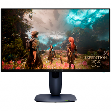 Dell Alienware 27 4K QD-OLED Gaming Monitor - AW2725Q 26.7" 4K UHD 3840x2160 240Hz 99% DCI-P3 (CIE 1976), imagine principală
