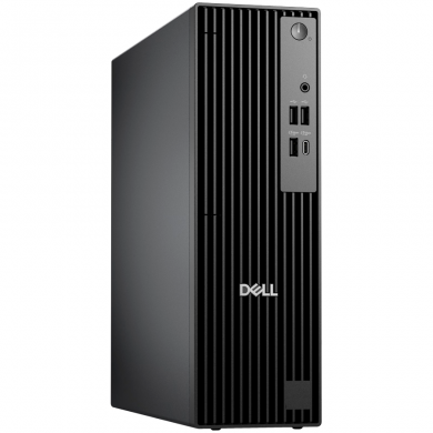Calculator Dell Pro Slim AMD Ryzen 7 8700G (16 TOPS NPU 8Cores up to 5.1GHz) 16GB DDR5 SSD 512GB AMD Radeon Wifi Linux Ubuntu, imagine principală