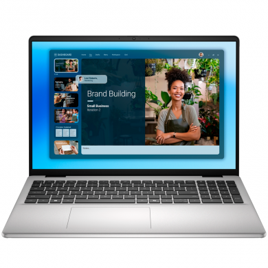 Laptop Dell 16 Intel Core 7-150U 32GB DDR5 SSD 1TB PCIe NVMe Display 16" Windows 11 Pro - DC16251, imagine principală