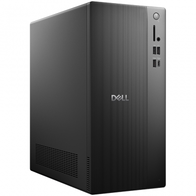 Calculator Dell Tower Intel Core i3-14100 8GB DDR5 SSD 512GB, PCIe NVMe, Linux Ubuntu, imagine principală