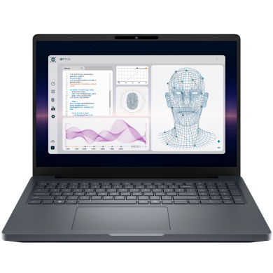 Notebook Dell Pro Max 16 Plus Intel Core Ultra 7 265HX 32GB SSD 1TB 16" RTX PRO 2000 Windows 11 Pro, imagine principală