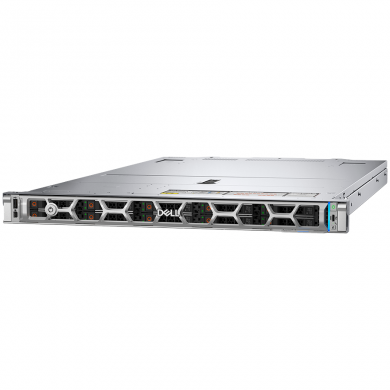 Server Dell PowerEdge R470 Rack Intel Xeon 6 6507P 3.5G(8C/16T) 32GB DDR5 ECC 480GB SATA III, imagine principală