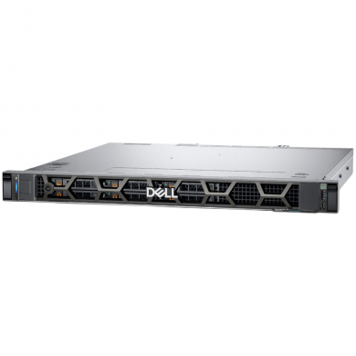 Server Dell PowerEdge R260 Rack Intel Xeon 6 6325P 3.5G(4C/8T) 16GB DDR5 SSD 480GB RAID PERC H355, imagine principală