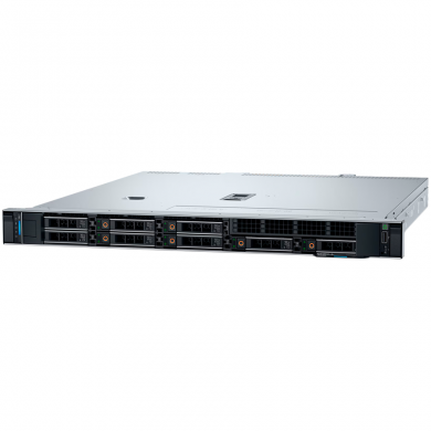 Rack Server Dell PowerEdge R360 Intel Xeon 6 Performance 6325P 3.5G(4C/8T) 16GB DDR5 Unbuffered 1x2.4 TB, 10000 rpm, SAS , imagine principală