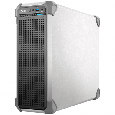 Server Dell PowerEdge T160 Tower Intel Xeon 6 6315P 2.8G(4C/4T) 16GB DDR5 Unbuffered 2 x 1TB HDD S-ATA 7200 rpm iDRAC9 Enterprise, imagine principală