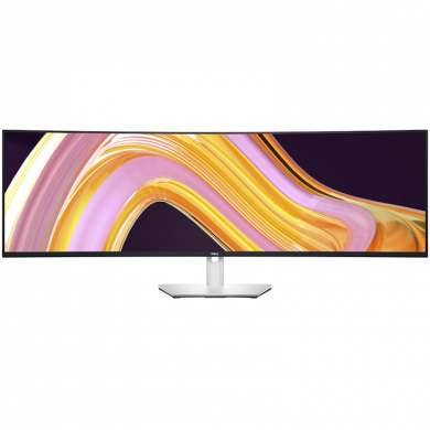 Monitor LED Dell U4924DW UltraSharp 49" Curved 5120x1440, imagine principală
