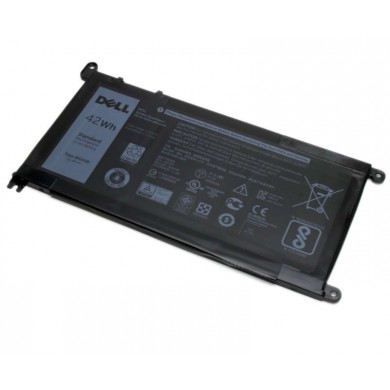 Baterie Originala Dell Inspiron 5567 3 Celule Li-Pol 11.4V 42Wh Cod OEM WDXOR, imagine principală