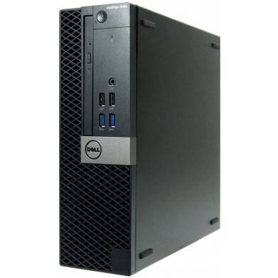 Calculator Refurbished SFF | Intel Core i5-6500 | 8GB DDR4 | 256GB SSD | Model: Dell OptiPlex 7040 | , imagine principală