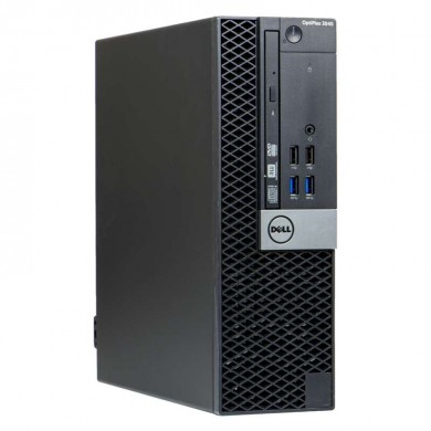 Dell OptiPlex 3040 SFF | Intel Core i5-6500 | 8GB DDR3 | 256GB SSD - Calculator Refurbished, imagine principală