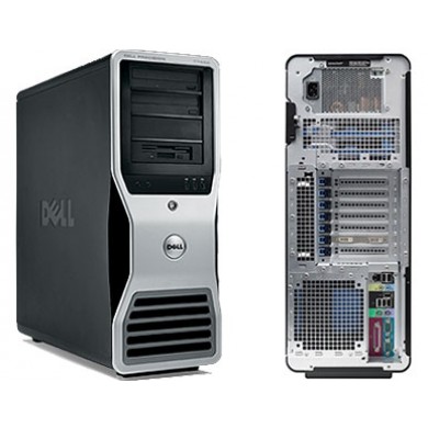 Calculator Second Hand Dell Precision 490 2 x CPU Intel Xeon , imagine principală