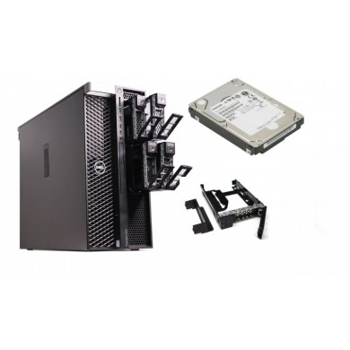 Workstation Dell Precision 5820 Refurbished Xeon W-2123 16GB SSD 512GB nVidia Quadro M4000, imagine principală