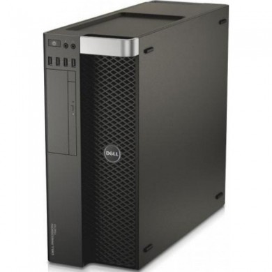 Workstation Refurbished | 2 x Intel Xeon Octa Core | 32GB DDR3 ECC | SSD 512GB | Quadro K4000 | Dell Precision T5610, imagine principală