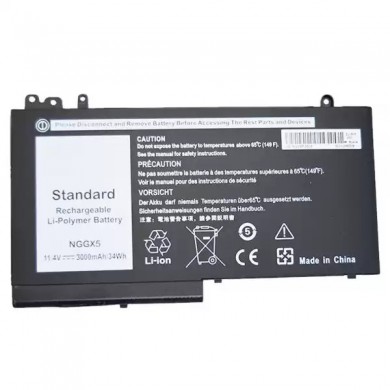 Acumulator Laptop Dell Latitude E5250 3 celule 11.4V Li-polymer 2900mA, imagine principală