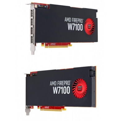 Placa video SH AMD FirePro W7100, imagine principală