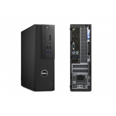 Workstation Refurbished SFF | Intel Core i7-6700 | 8GB DDR4 | SSD 256GB | Dell Precision 3420, imagine principală