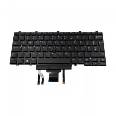 Tastatura Iluminata Dell Latitude E5450 UK, imagine principală