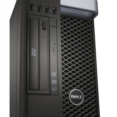 Workstation Refurbished | Intel Xeon E5-2650v2 8C/16T | 32GB DDR3 ECC | SSD 512GB |Quadro K2200 | Dell Precision T3610, imagine principală