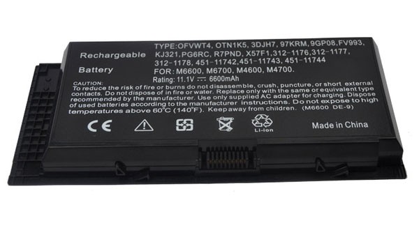 Baterie / Acumulator Laptop Dell Precision M4700 9 cell