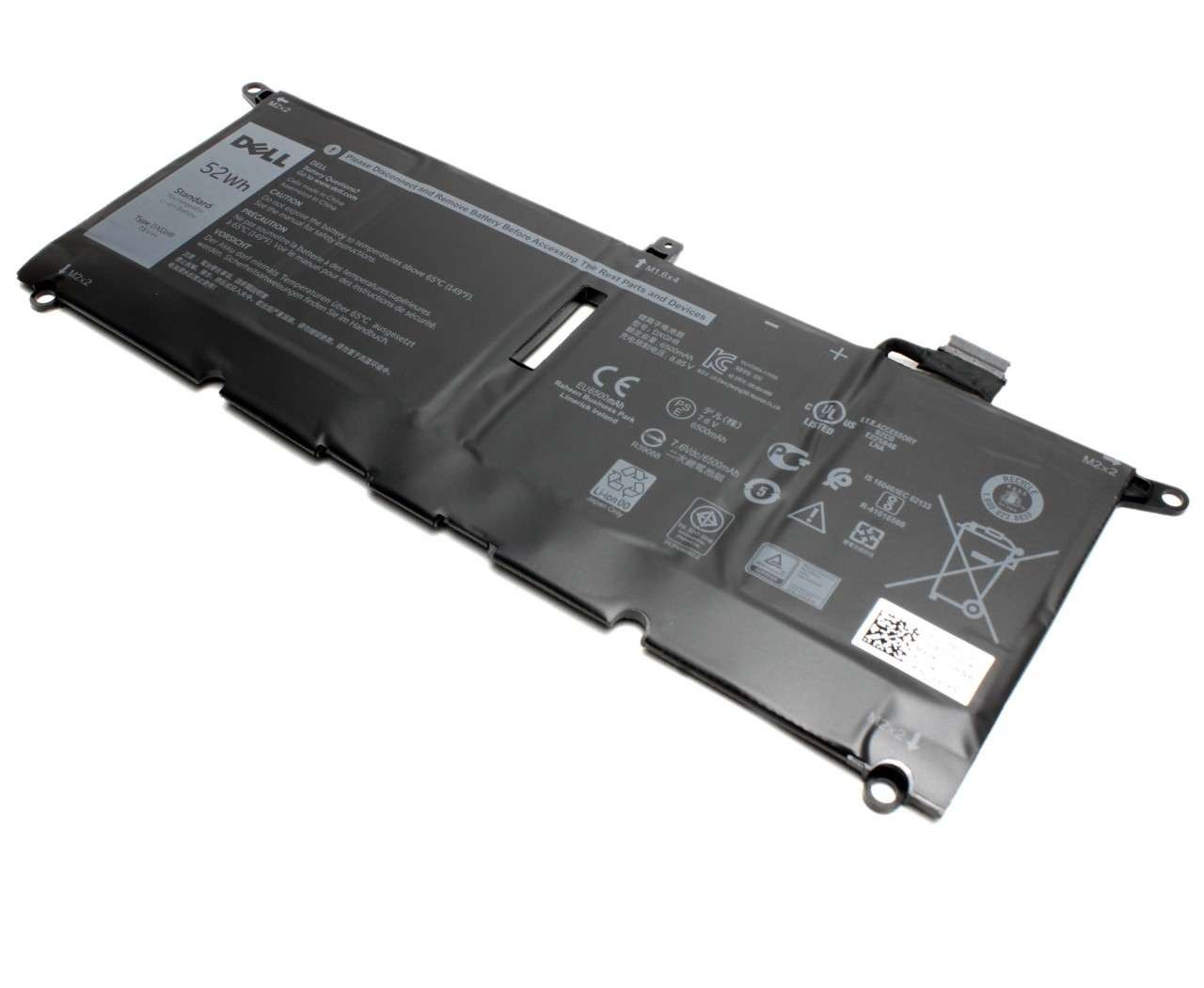 Baterie Originala Dell XPS 13 9370