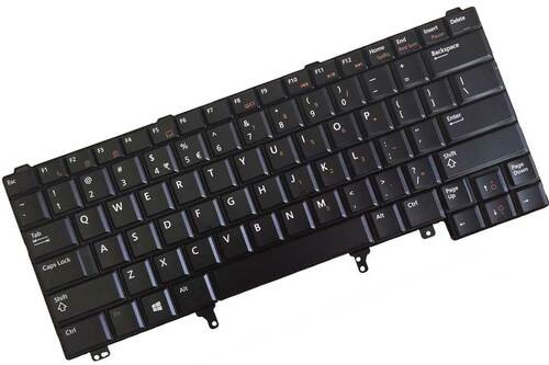 Tastatura Compatibila Dell Latitude E6430 layout QWERTY 