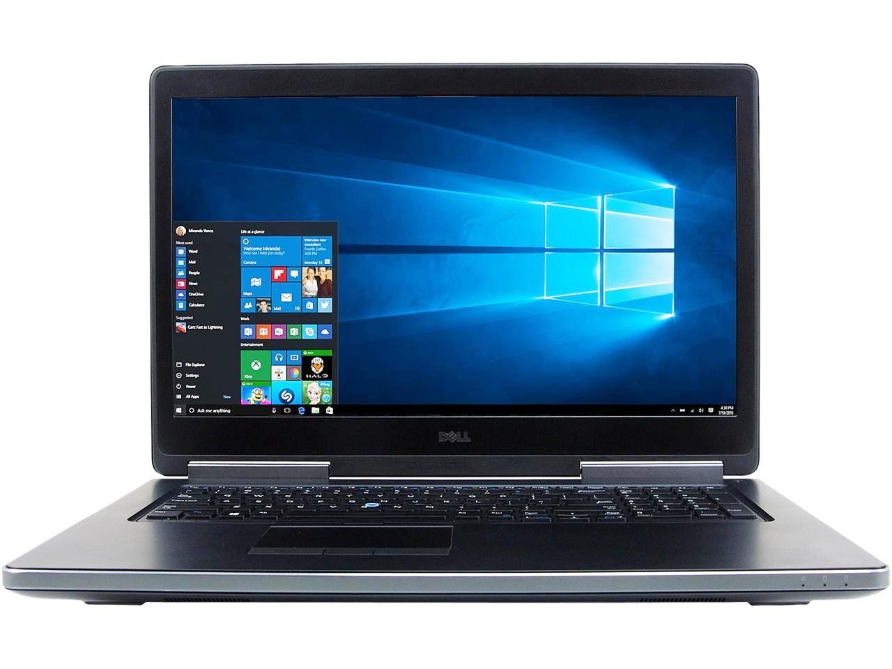 Laptop Second Hand  Dell Precision 7510 Intel Core i7 garantie