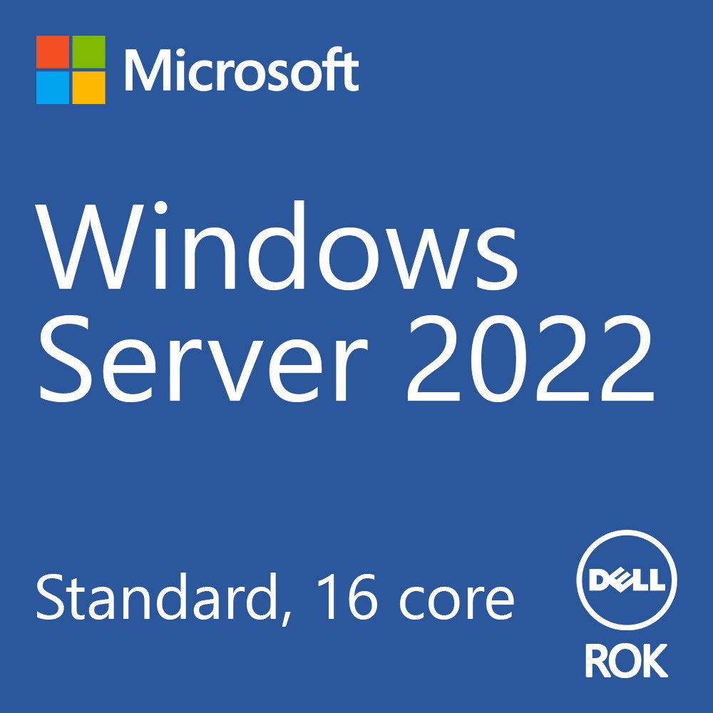 Licenta Dell Windows Server 2019 Standard 16 CORE