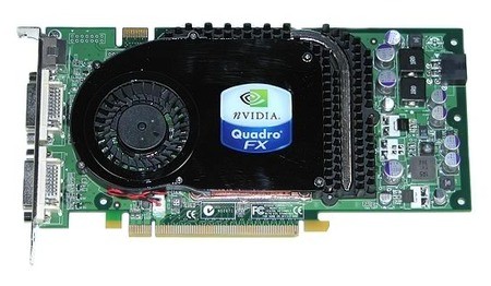 Placa Video nVidia Quadro FX 3450