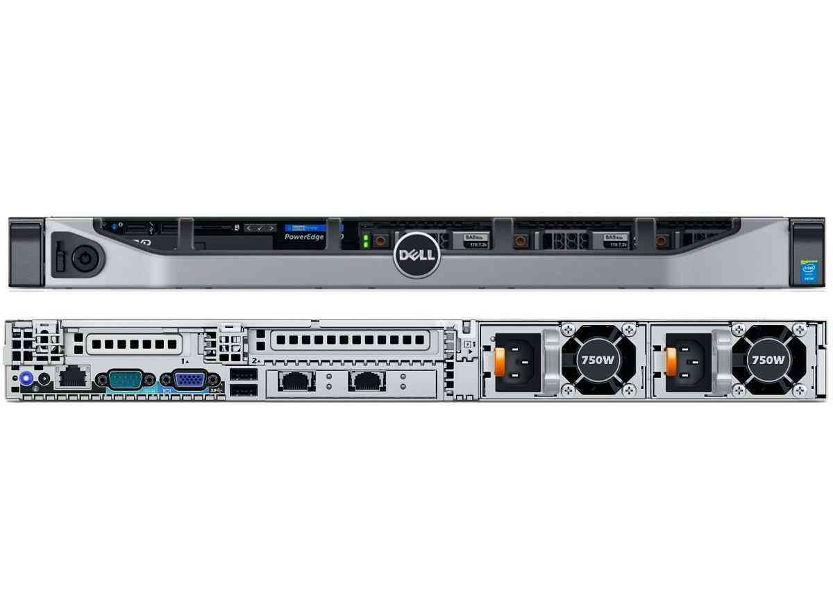 Server Dell PowerEdge R630 Xeon 2 x 14 Core Refurbished 