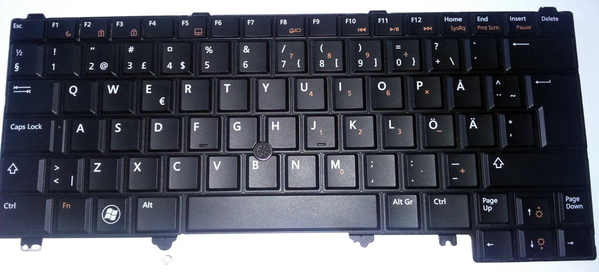 Tastatura Originala Laptop Dell Latitude E6430 layout QWERTY