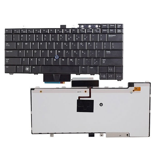 Tastatura laptop Dell Latitude E6400 backlight