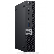Calculator Refurbished Dell OptiPlex 7070 Micro i7-8700T 8GB DDR4 SSD 256GB