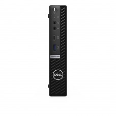 Dell OptiPlex 5080M Intel Core i5-10500T 8GB DDR4-SDRAM 256 GB SSD MFF Mini PC Black
