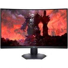 Monitor LED Dell Gaming S3222DGM 31.5" QHD 2560x1440 165Hz VA Panel 16:9 Curved 99% sRGB