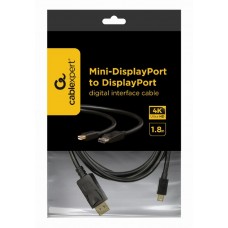 Cablu Video Mini-DisplayPort / DisplayPort ( mini-DP / DP )
