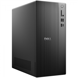 Calculator Dell Tower Intel Core i3-14100 8GB DDR5 SSD 512GB, PCIe NVMe, Linux Ubuntu