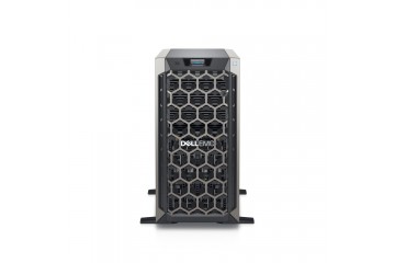 Server Refurbished Dell PowerEdge T340 Tower Intel Xeon E-2124 3.3 GHz 8 GB DDR4-SDRAM 495 W