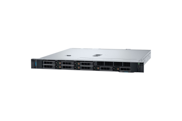 Server Dell PowerEdge R360 Rack Server Intel Xeon 6353P 2.7GHz(8C/16T) 32GB DDR5 ECC SSD 480GB