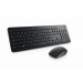 Kit Tastatura + Mouse Wireless Dell KM3322W 