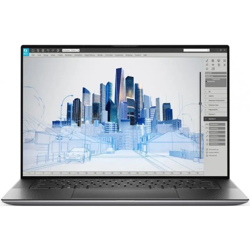 Laptop Refurbished Workstation Dell Precision 5560 i7-11850H