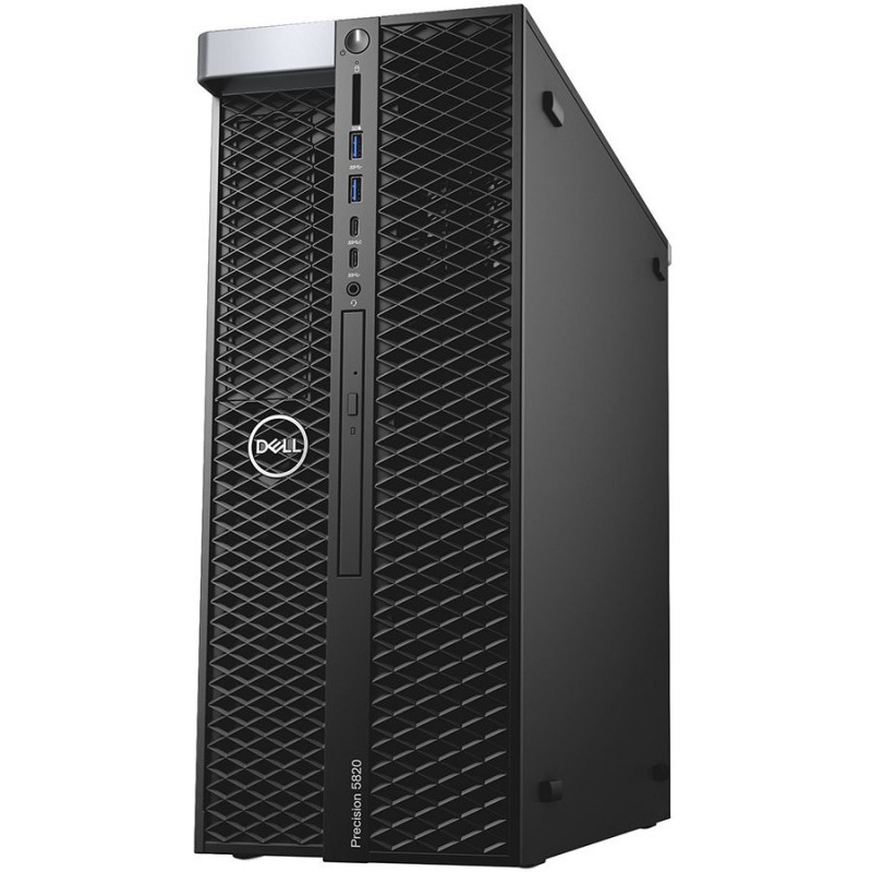 Workstation Dell Precision T5820 Refurbished Xeon Quad Core W2104