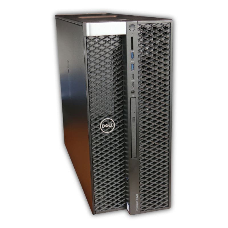 Workstation Dell Precision T5820 Refurbished Xeon Quad Core W2104