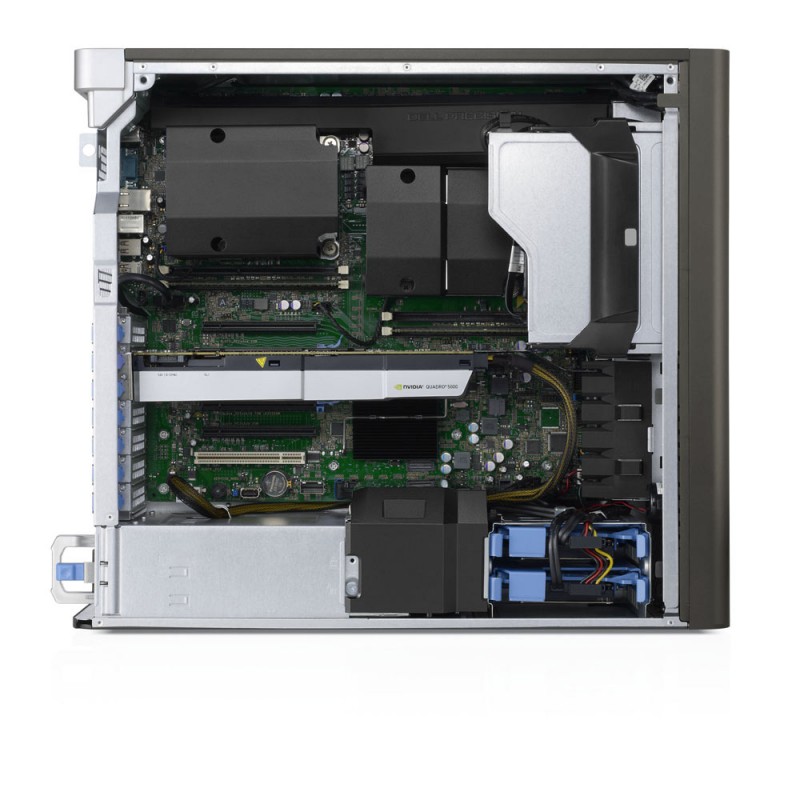 Workstation Dell Precision T3610 Xeon E5-2650v2 8C/16T 32GB DDR3